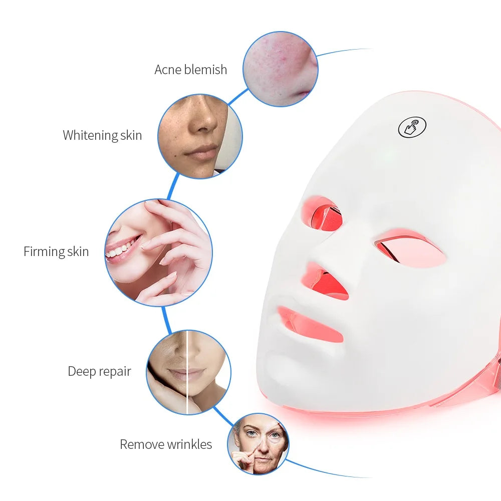 Shaima Lumi Led Facial Mask – Revolutionary Skin Rejuvenation by Shaima Shop