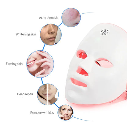 Shaima Lumi Led Facial Mask – Revolutionary Skin Rejuvenation by Shaima Shop