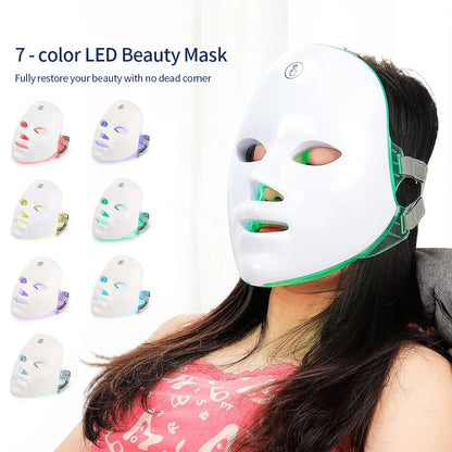 Shaima Lumi Led Facial Mask – Revolutionary Skin Rejuvenation by Shaima Shop