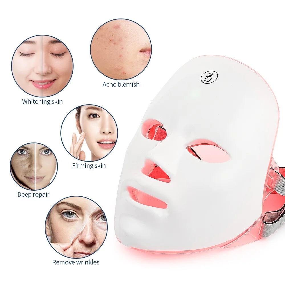 Shaima Lumi Led Facial Mask – Revolutionary Skin Rejuvenation by Shaima Shop