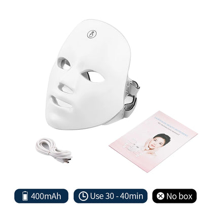 Shaima Lumi Led Facial Mask – Revolutionary Skin Rejuvenation by Shaima Shop