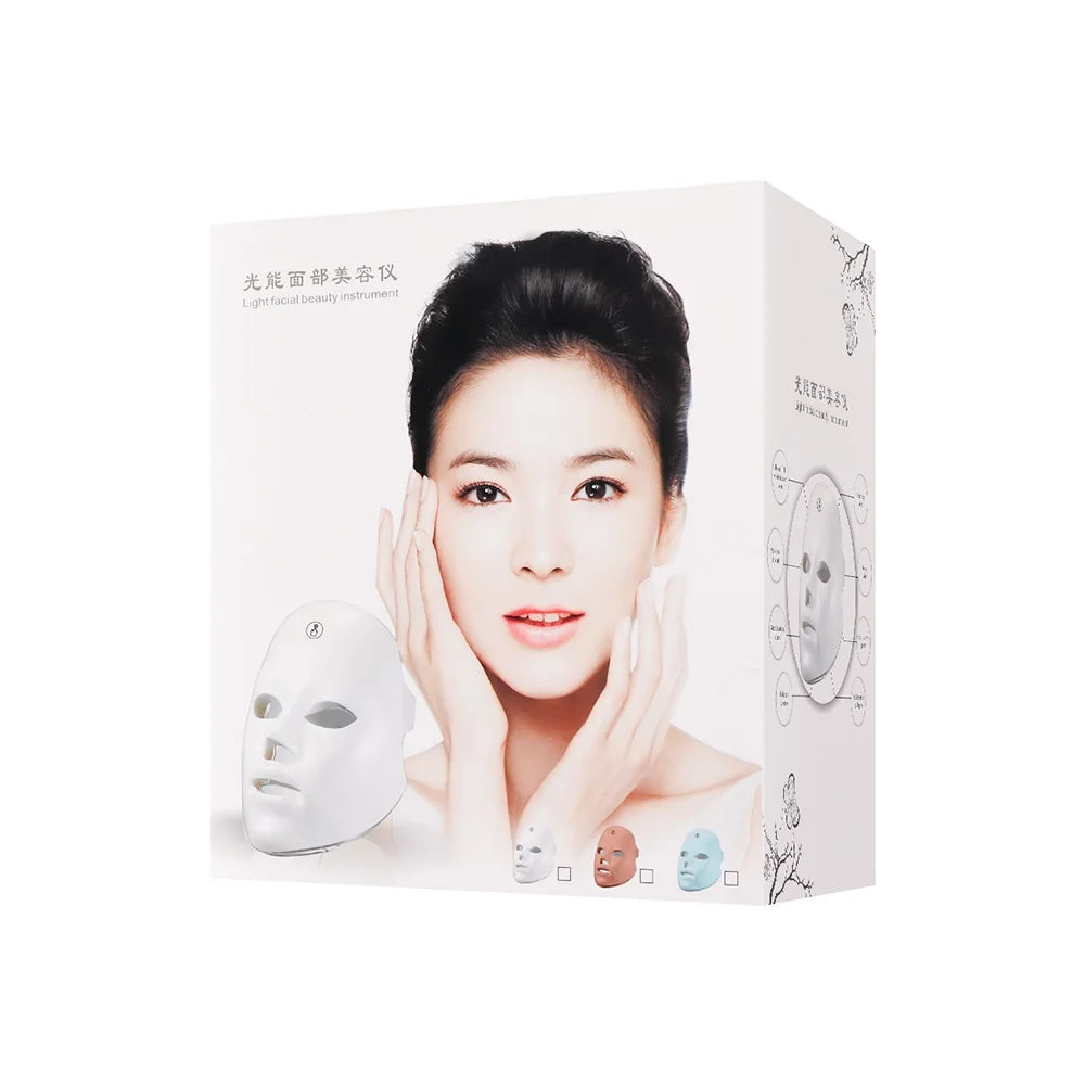 Shaima Lumi Led Facial Mask – Revolutionary Skin Rejuvenation by Shaima Shop