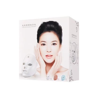 Shaima Lumi Led Facial Mask – Revolutionary Skin Rejuvenation by Shaima Shop