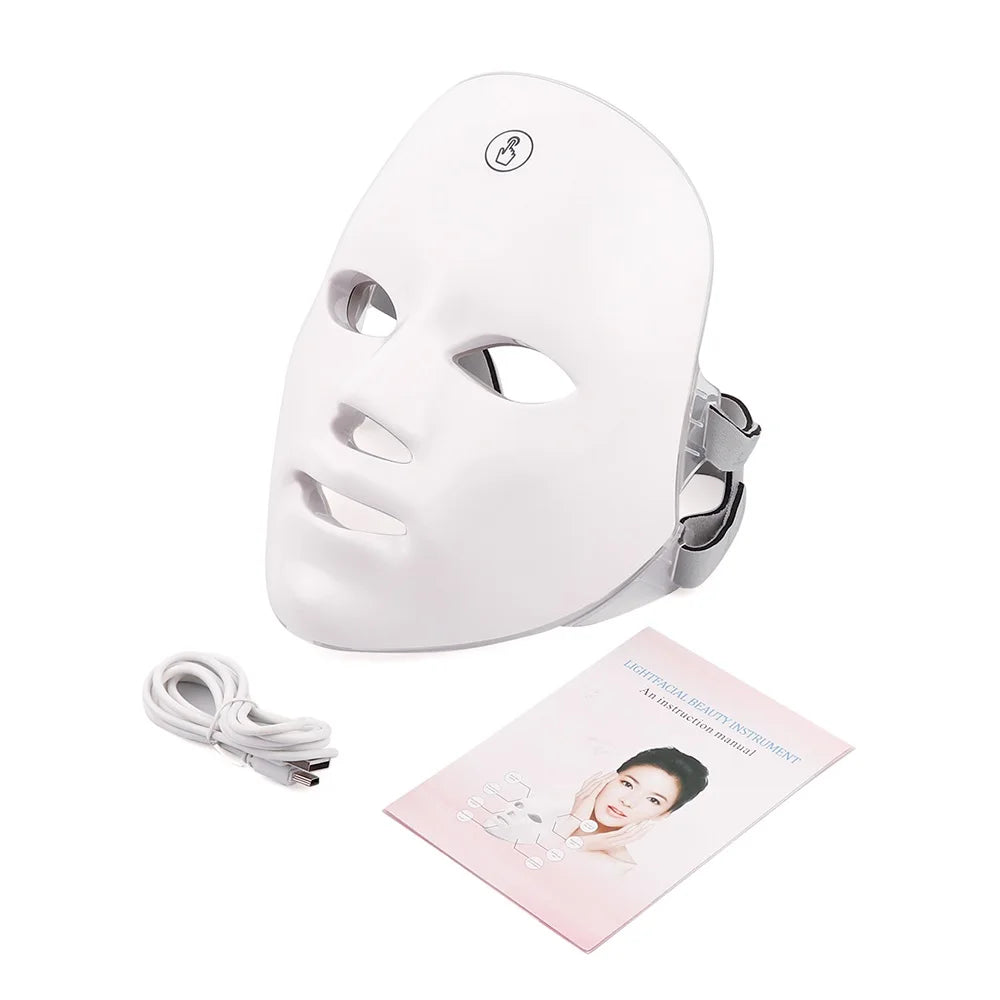 Shaima Lumi Led Facial Mask – Revolutionary Skin Rejuvenation by Shaima Shop