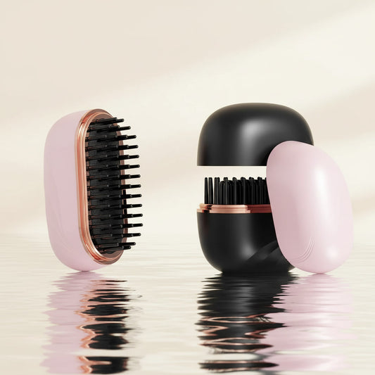 Shaima Glide Mini Hair Straightener – Travel-Friendly Styling by Shaima Shop