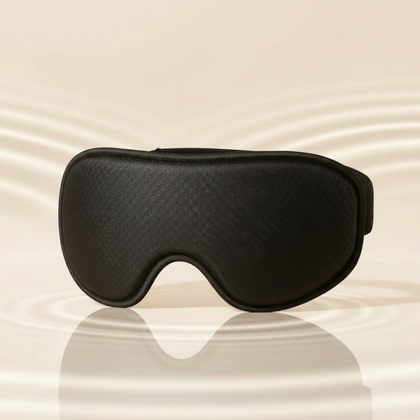 Shaima Comfort Sleep Mask – Luxurious Light Blocking Experience by Shaima Shop