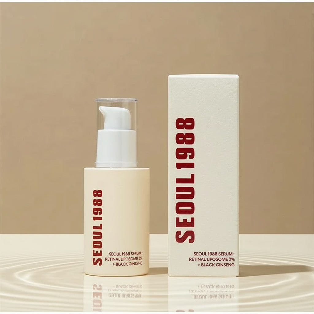 SEOUL 1988 Renewal Glow Serum – Limited Edition by Shaima Shop